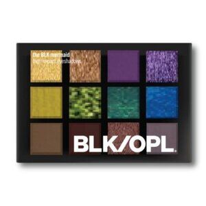 BLK/OPL BLK Mermaid 12 Well Eyeshadow Palette